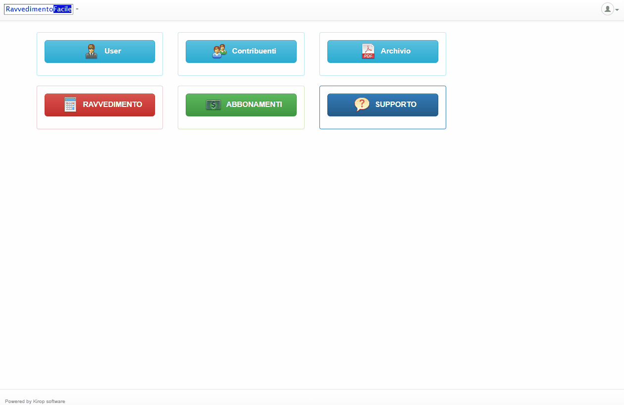 Anteprima RavvedimentoFacile