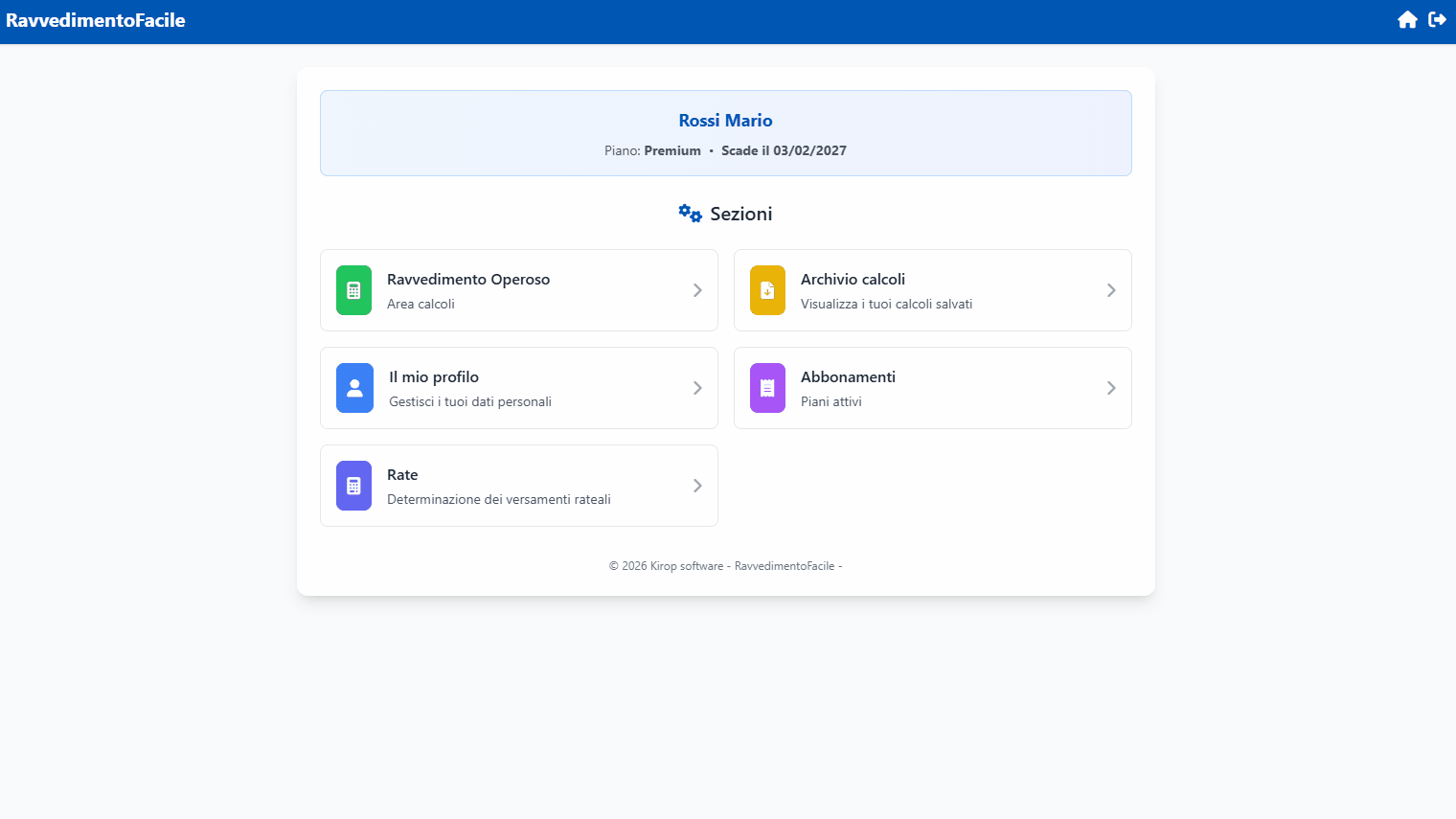 Anteprima RavvedimentoFacile